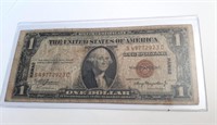 1935 Hawaii One Dollar Silver Certificate