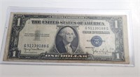 1935 One Dollar Silver Certificate Note