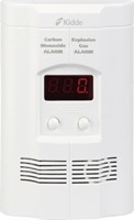 Kidde Carbon Monoxide Detector, Propane, Natural,
