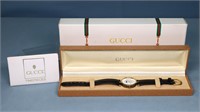 Gucci Quartz Chronograph Wrist Watch