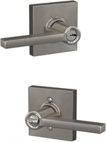 SCHLAGE F51A LAT 619 COL Latitude Lever with Colli