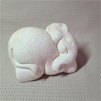 Sleeping Elephant Figurine