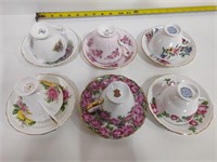 ASSORTED CUPS & SAUCERS