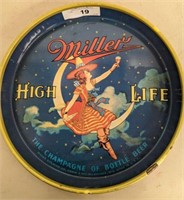 MILLER HIGH LIFE BEER TRAY