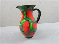 Bernardo Hand Painted Vase