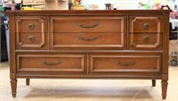 Vintage 8 drawer Bassett low chest