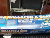 Peo Collapsible Goal with heavy duty all weather