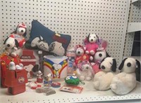 Vintage Snoopy Lot