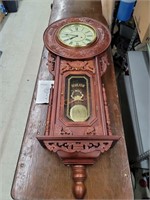 Very large ornate regulator Wall Clock