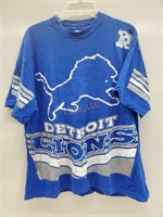 Detriot Lions Mens T-Shirt Size Large