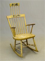 19th c. New England Rocking Chair