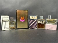 Four Various Branded Perfume/Cologne
