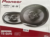 PIONEER 3 WAY SPEAKER RETAIL $160