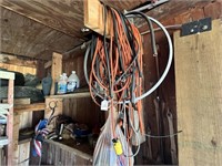 Extension Cords and Tie Down Bungies