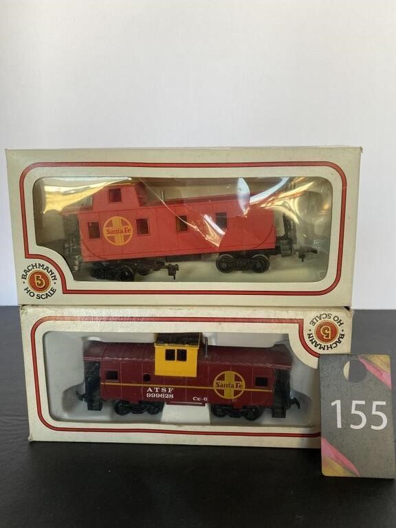 Bachman HO Caboose ATSF999628 & ...