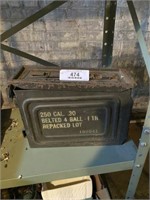 Vintage 30 Caliber Ammo Can