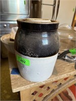 STONEWARE POTTERY CROCK