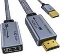 HDMI to DisplayPort Adapter 4K