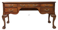 CENTURY FURNITURE CO. DESK WITH CABRIOLET LEGS