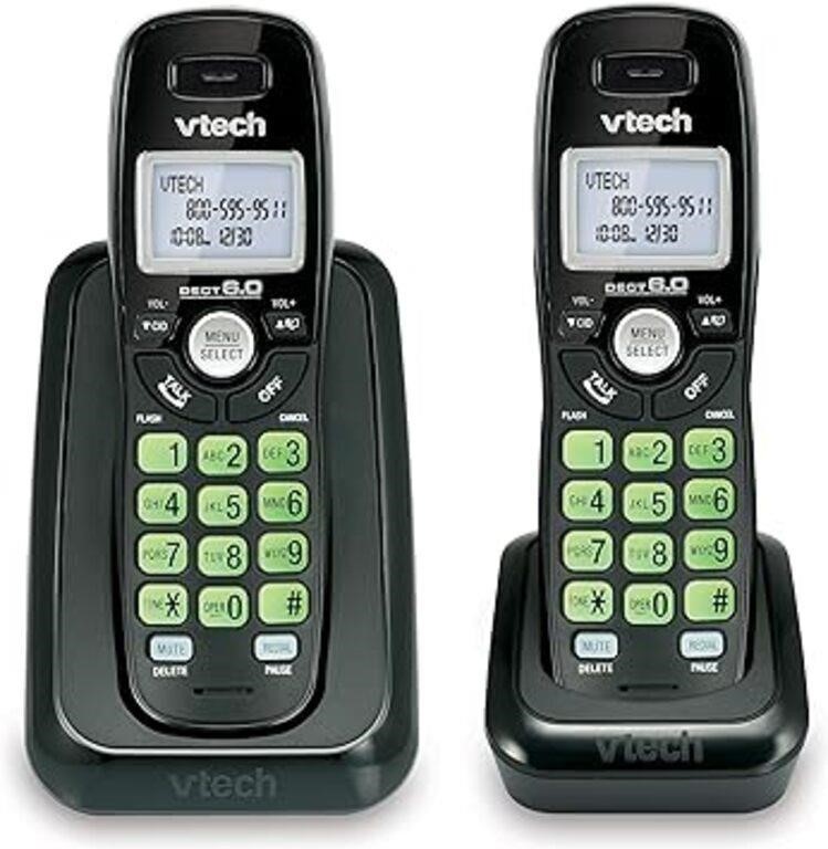 (N) Vtech Dect 6.0 2-Handset Cordless Phone System