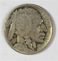 1913-D TYPE 2 BUFFALO NICKEL