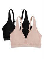 Fruit of the Loom Women's Wirefree Cotton Bralette