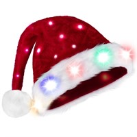 Giggling Getup Adults Light-up Christmas Santa Elf
