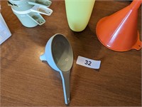 Tupperware Measuring Cups, Funnel, Shaker Cup &