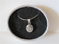 STAMPED 925 VINTAGE STERLING NECKLACE