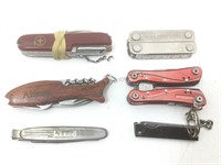 Leatherman and Other Pocket Knives & Multi-Tools