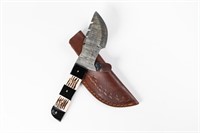 Handmade Damascus Steel Knife