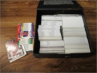 Box of Misc Sports Collectors Cards