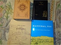 5 Hannibal Books - Story of Hannibal, Hannibal Too