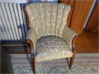 2 Wing Back Chairs