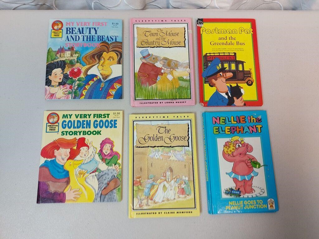 6 Children's Books