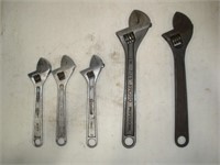 Adjustable Wrenches  8 & 12 inch