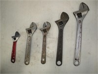Adjustable Wrenches  6, 8, 10 & 12 inch