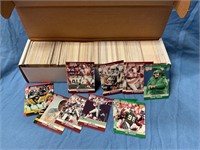 1990/2000 mixed football cards