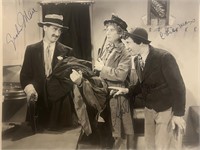 Marx Brothers signed photo