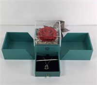 New Roselry Rose & Necklace
