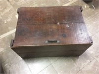 Wooden Ammo Crate/Trunk