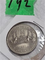1980 Canadian $1.00