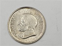 Clevland Half Dollar Silver Coin