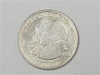 Monroe Doctorine Half Dollar Silver Coin