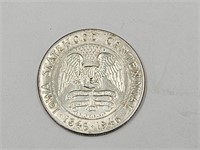 Iowa Half Dollar Silver Coin