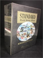 Standard World Stamp Album by H.E. Harris & Co.