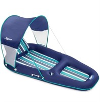 Aqua Luxurious Inflatable Swimming Pool lounger