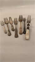 Silver Plate Forks