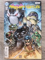 Batman Teenage Mutant Ninja Turtles II #1a (2018)