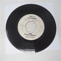 RARE TEST PRESS Billy Lee Riley Family Portrait 45